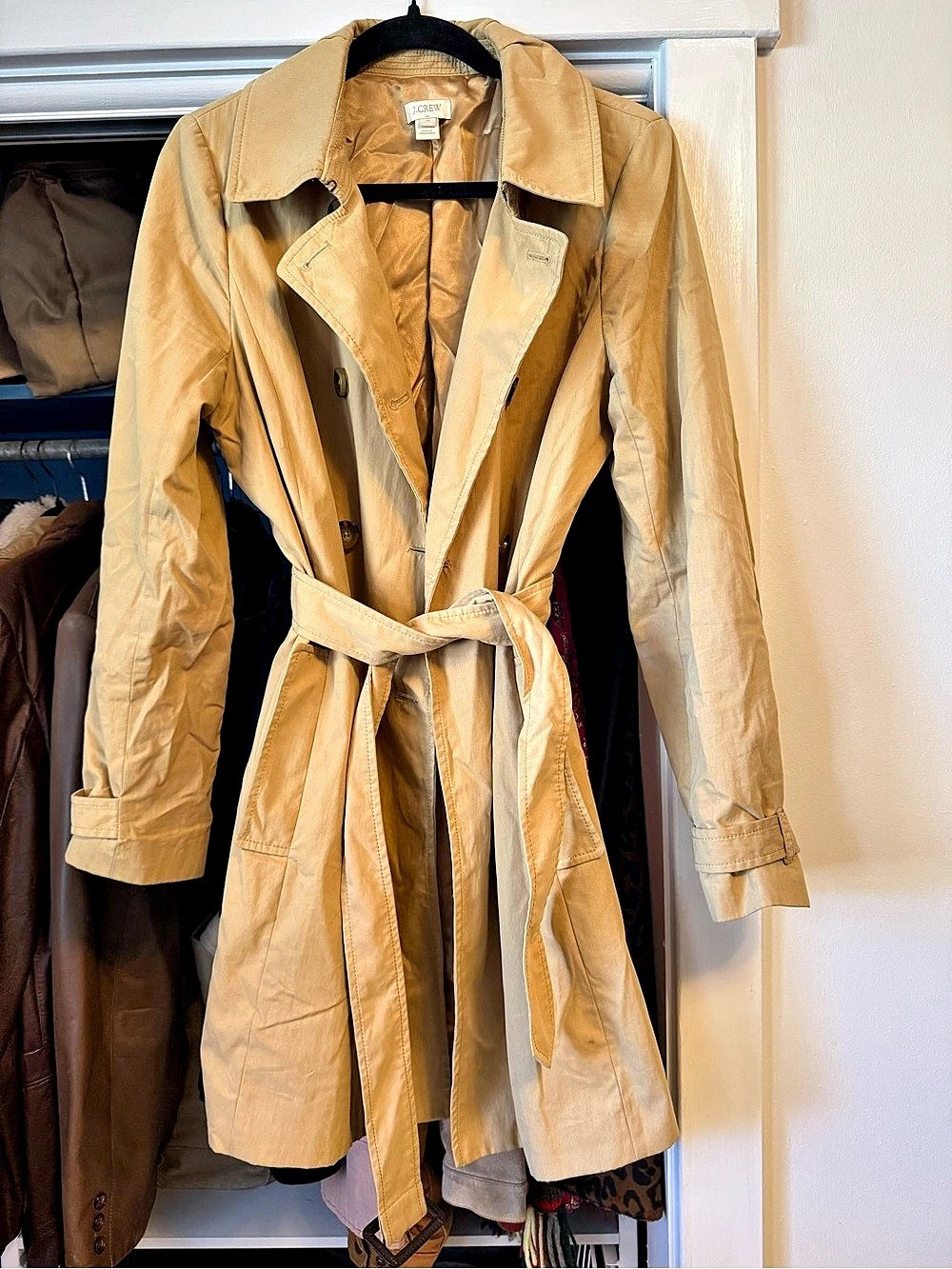 J.Crew Icon Trench Coat